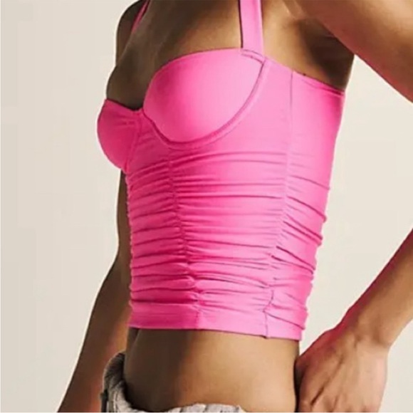 NWOT Free people Movement hot pink Out To Play Tank size extra Large - Picture 1 of 5